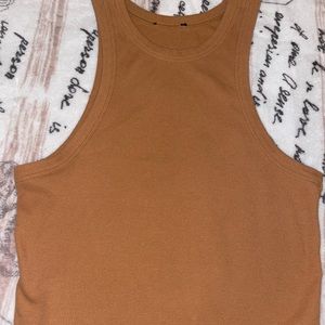 Orange top from forever 21, Size: M